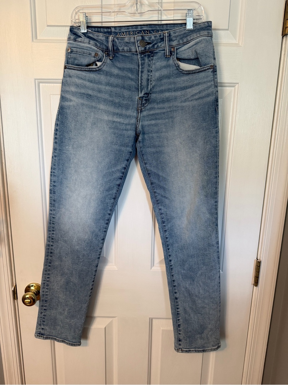 American Eagle Outfitters Light Blue Skinny Jeans - Men's